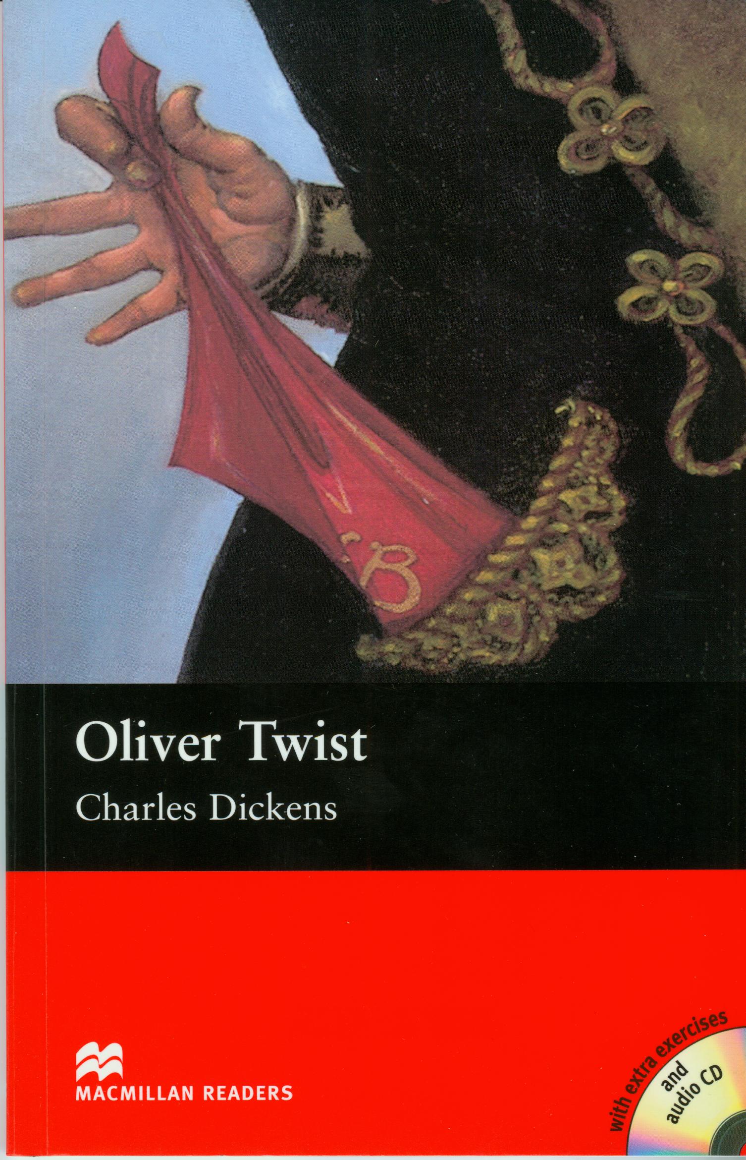 oliver twist book cover
