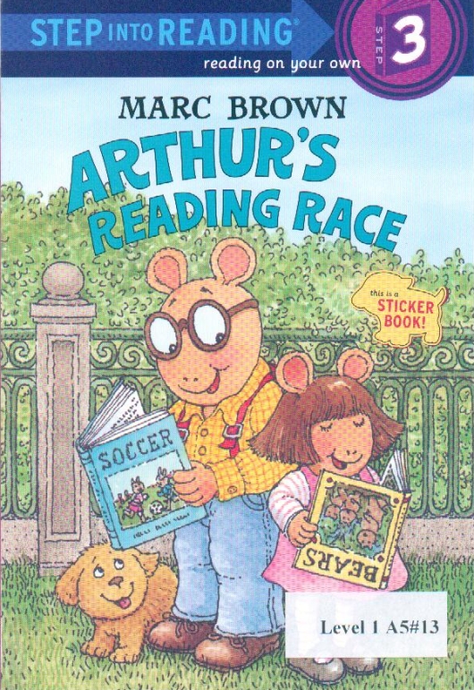 English Library | Hooked on Books | HK Reading City - Arthur's Reading Race